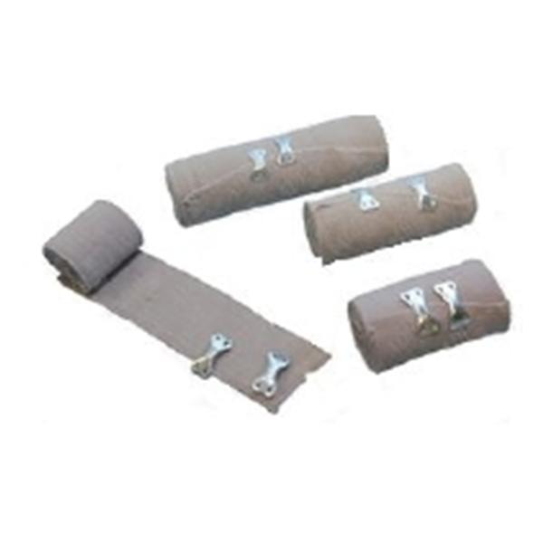 ADI Medical Bandage Wovex 4"X5Yd Stretch Elastic 2 Clip Closure Lf 50/Bx - 27502