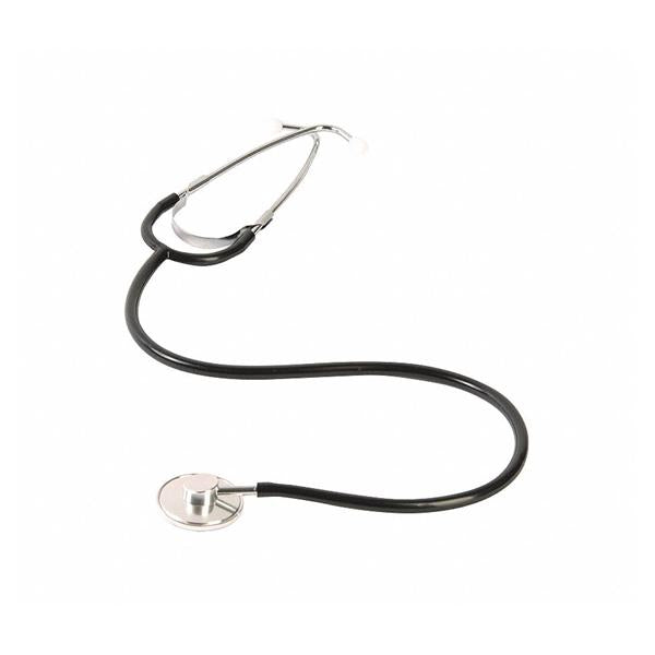 Medsource International Stethoscope Sprague Rappaport Black 22" 2-Head Ea - MS-STBK