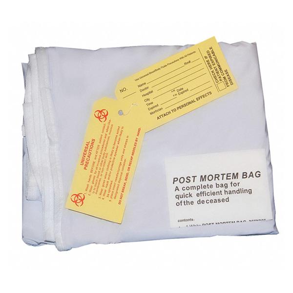 Medsource International Bag Body White Non-Sterile Ea, 10 Ea/Ca - MS-BOD100