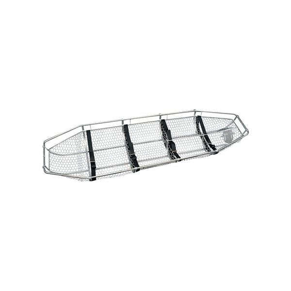Junkin Safety Appliance Stretcher Basket-Type _ Silver 82X24.5X8.5" Ea - JSA-300