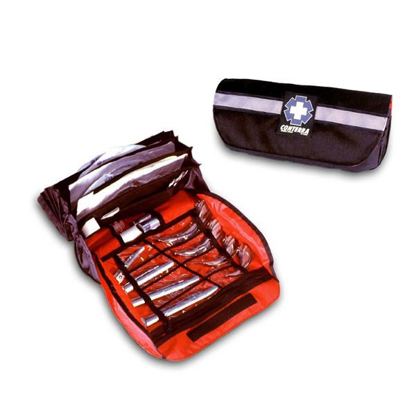 Conterra Kit Intubation 3X6X14" Red/Black Ea - ITK1