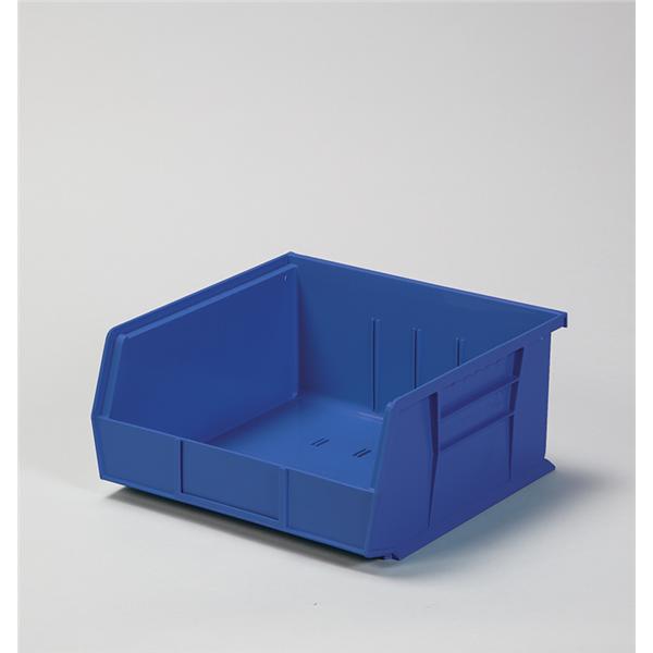 Health Care Logistics Bin Storage Super Tough 10-1/4X4-3/8X3/4" Specify Color Polymer W/ Lbl Hldr Each - 1412B