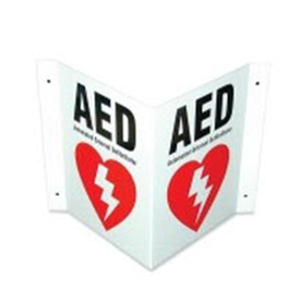Defibtech, Sign Wall For Aed 8X10" Each - DAC-230