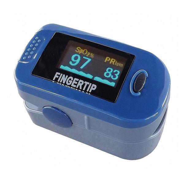 Medsource International Pulse Oximeter Fingertip Aaa Battery Adult Reusable Ea - MS-74002