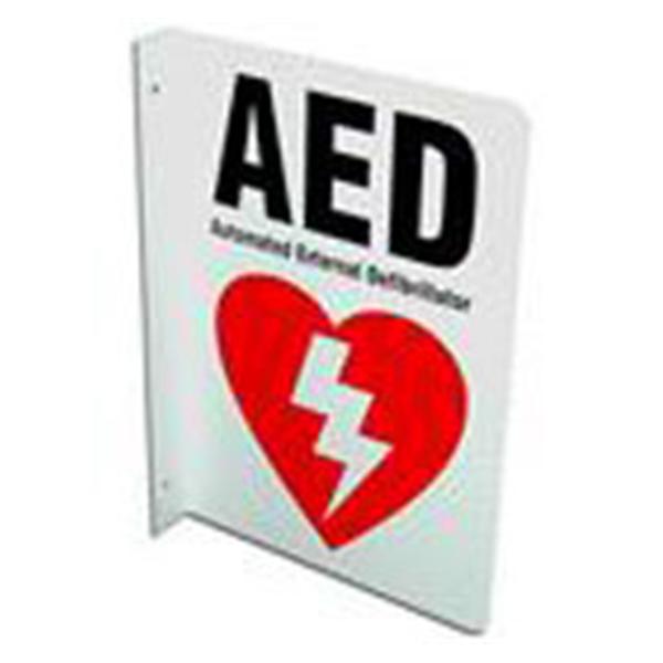 Defibtech, Sign Wall For Aed 10X7" Ea - DAC-231