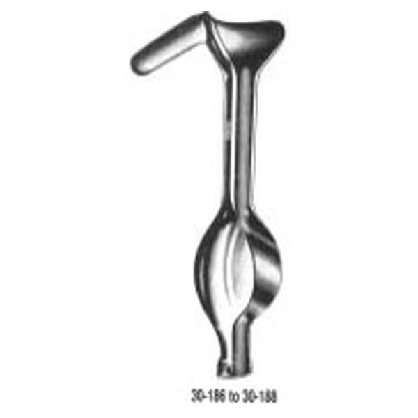 Miltex-Integra Speculum Vaginal Auvard 9" Weighted Stainless Steel Ea - 30-187
