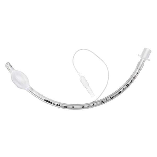 Hudson Respiratory Care Tube Oral/Nasal Endotracheal Sheridan/Cf Size 8 8.0Mm Opaque Cuff 10/Ca - 5-10116