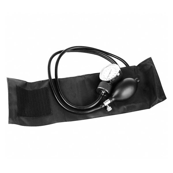 Medsource International Sphygmomanometer Blood Pressure Adult Thigh Black Ea - MS-BP500