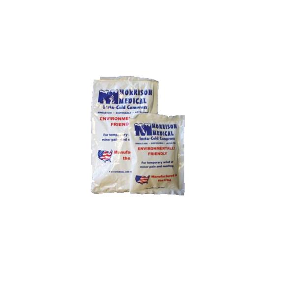 Morrison Medical Product Pack Cold Instant Disposable 5X7" 24/Ca - 6601