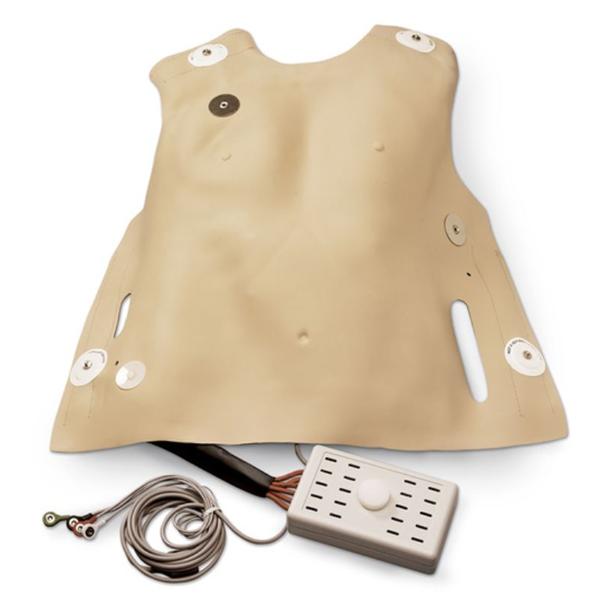 Nasco Company Defibrillation Skin Manikin Training Ea - LF03652U