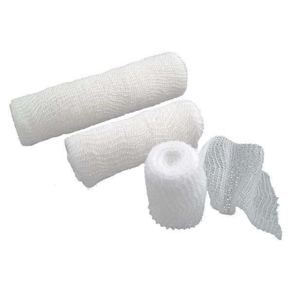 Medsource International Bandage 3" Conforming Gauze Roll White Sterile 12/Bx, 8 Bx/Ca - MS-GZCS3