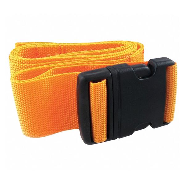 Medsource International Strap Restraint 5' Buckle/Loop End Orange Ea - MS-ST696