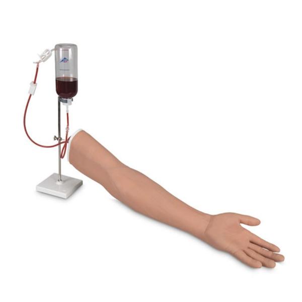 Nasco Company Arm Simulator Intravenous/Intramuscular Injection Deluxe Each - SB25998U
