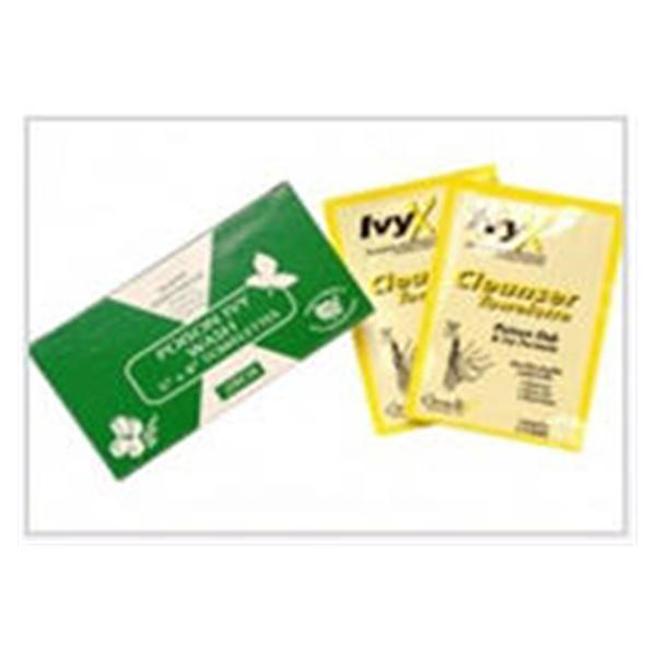 Cortex Products Towelette Cleaning Ivy X Individual Packaging 25/Bx - R505216