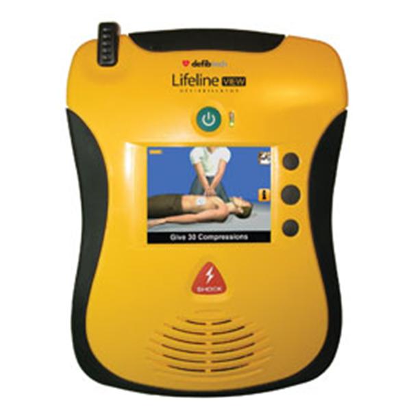 Defibtech, Defibrillator Aed Lifeline View Automatic Each - DCF-A2310-EN
