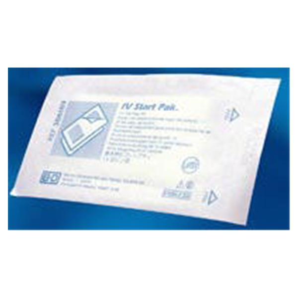 Becton-Dickinson Pack Iv Starter Start Pak With Povidone-Iodine Prep Lf Sterile Each, 200 Ea/Ca - 386159