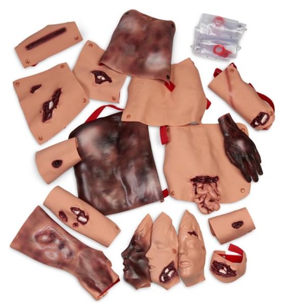 Nasco Company Body Parts Moulage Kit Trauma Adult Ea - 800-6701