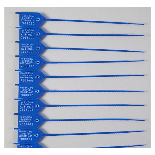 Health Care Logistics Seal Numbered/Draw-Tight 100/Pk - 7953