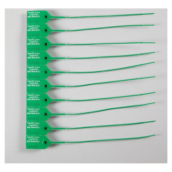 Health Care Logistics Seal With Pull-Tite Ii Numbered 100/Package - 7817