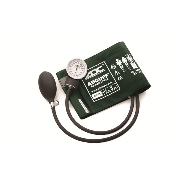 American Diagnostic Corp. Sphygmomanometer Anrd Prosphyg 760 Series 23-40 11 Adlt Arm Dl Dspl Hntrgrn Ea - 760-11ADG