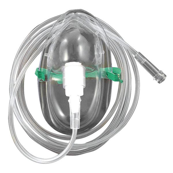Medsource International Mask Oxygen Pediatric Pvc Ea, 50 Ea/Ca - MS-26043-U