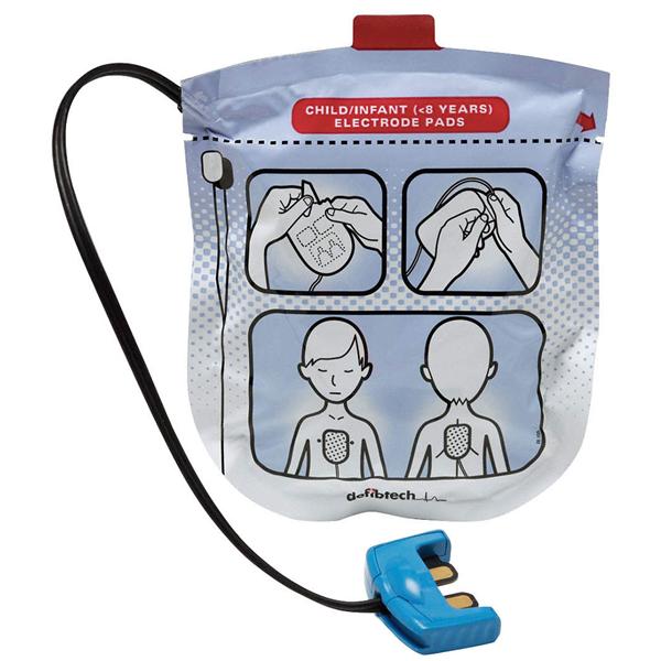 Defibtech, Pad Aed Defibtech 1/Pair - DDP-2002