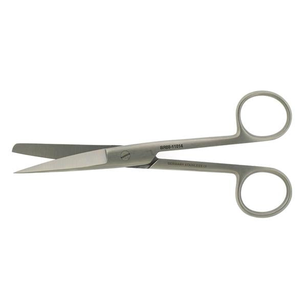Hermann Medizentechnik Scissors Operating 5-1/2" Sharp/Blunt Straight Stainless Steel Ea - BR08-11014