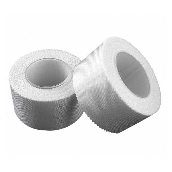 Medsource International Tape Silk Cloth .5"X10Yd White 24/Bx, 12 Bx/Ca - MS-15100