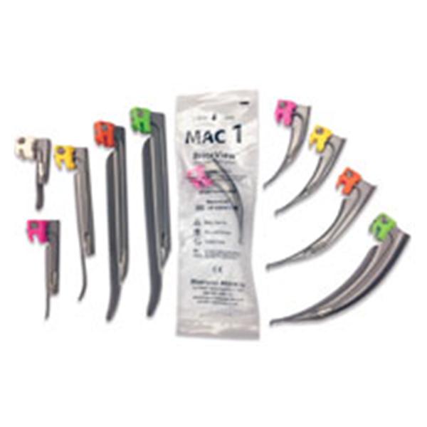 Hartwell Medical Blade Laryngoscope Briteview Ea, 10 Ea/Bx - LB 42MAC4-DS