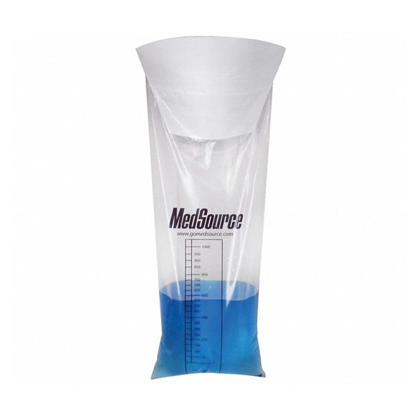 Medsource International Bag Vomit Clear 5X12" Plastic With Ea, 240 Ea/Ca - MS-17360