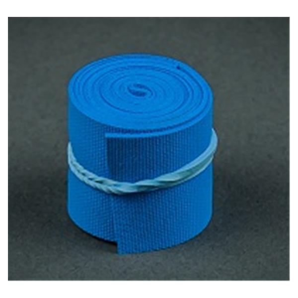 Avcor Healthcare Products Tourniquet Compressing Device Strp X-Tourn 18X1" Pi Rolled/Banded Blue Ns 250/Bx, 4 Bx/Ca - 18679-R