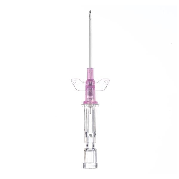 B. Braun Medical Catheter Iv Introcan Safety Safety Straight 20Gx1-1/4" With Wings Pink 50/Bx, 4 Bx/Ca - 4254538-02