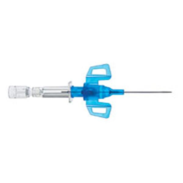 B. Braun Medical Catheter Iv Introcan Safety Safety 22Gx1" With Wings Blue 50/Bx, 4 Bx/Ca - 4251128-02