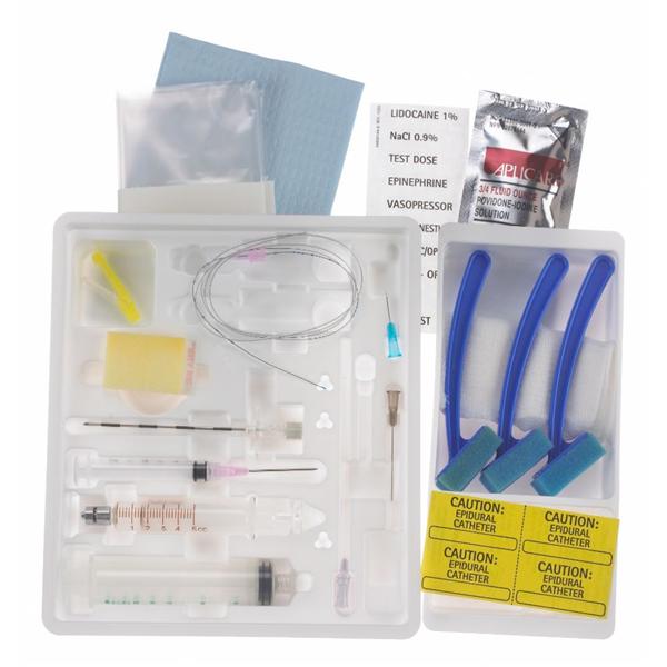 B. Braun Medical Tray Epidural Perifix Continuous Shot With Gauze/Drug Id Label Set Lf Strl 10/Ca - 332224