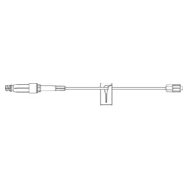B. Braun Medical Iv Extension Set Safeday Needleless 8" Fixed Male Luer Lock Connector Ea, 100 Ea/Ca - 352901