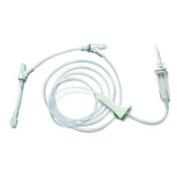 B. Braun Medical Iv Administration Set Ems Ndls 2 Ultst Inj Sites: 8", 3 86 15Drp 16Ml Each - US1150