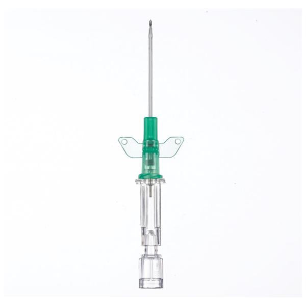 B. Braun Medical Catheter Iv Introcan Safety Safety 18Gx1-1/4" With Wings Green 50/Bx, 4 Bx/Ca - 4254562-02