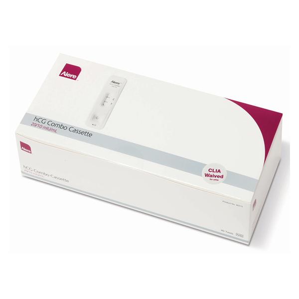 Abbott Rapid DX N.America Alere Hcg: Human Chorionic Gonadotropin Cassette Test 10Mlu/20Ml 40/Bx - 92215