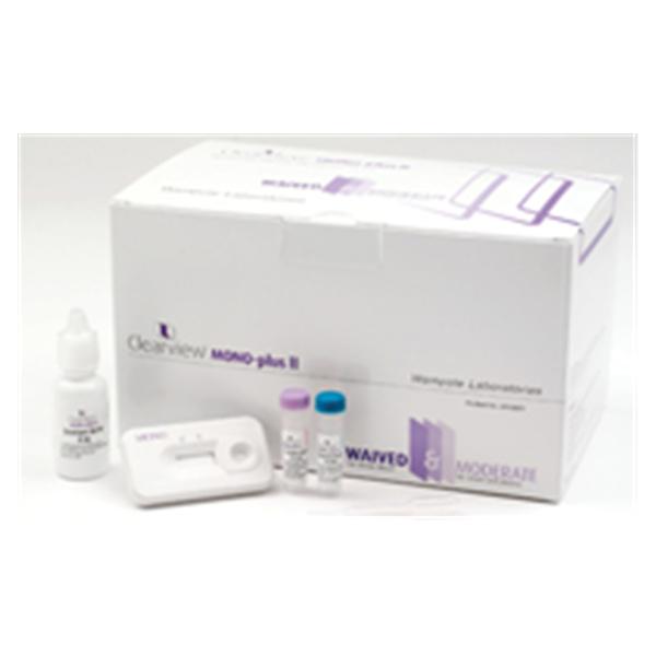 Abbott Rapid DX N.America Clearview Mono Test Kit Clia Waived 30/Bx - 4581515020