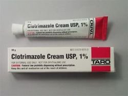 Vaginal Antifungal 1% Strength Cream 1 oz. Tube