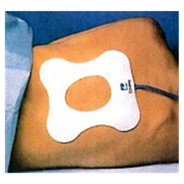 Conmed Corporation Pad Ecg Adult Back Pre-Gelled Foam White 50/Ca - 449250