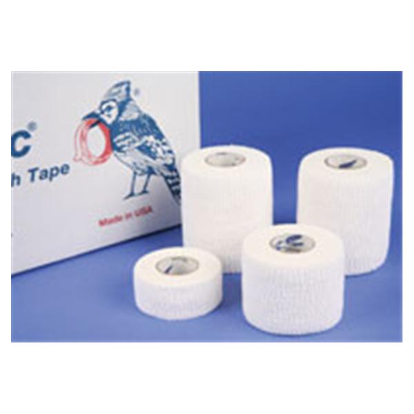 Jaybird & Mais Tape Athletic Jaylastic Elastic 1"X7.5Yd Cohesive White 48/Ca - 4600-1075LF