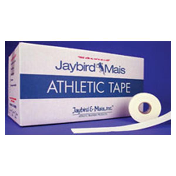 Jaybird & Mais Tape Athletic Pro-White Cloth 1.5"X15Yd Adhesive White 32/Ca - EX25-1515S