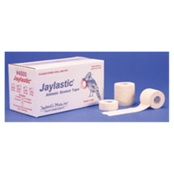Jaybird & Mais Tape Athletic Jaylastic Elastic 1"X5Yd Cohesive White 48/Ca - 4500-1050LF