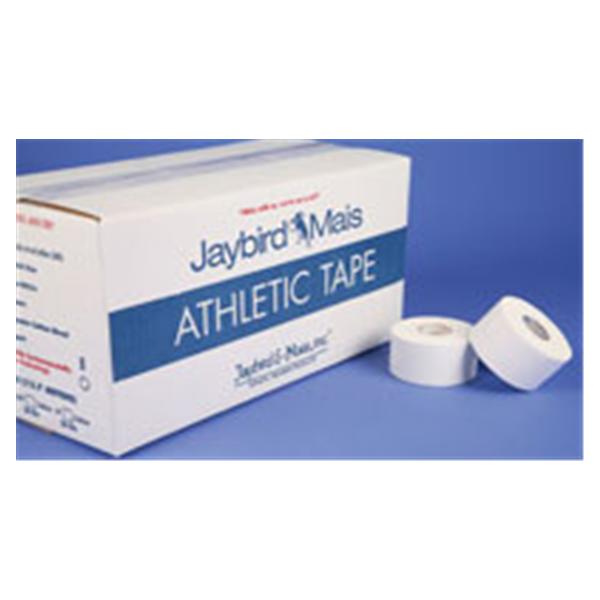 Jaybird & Mais Tape Athletic Cotton/Polyester 2"X15Yd White 24/Ca - EX1-2015W