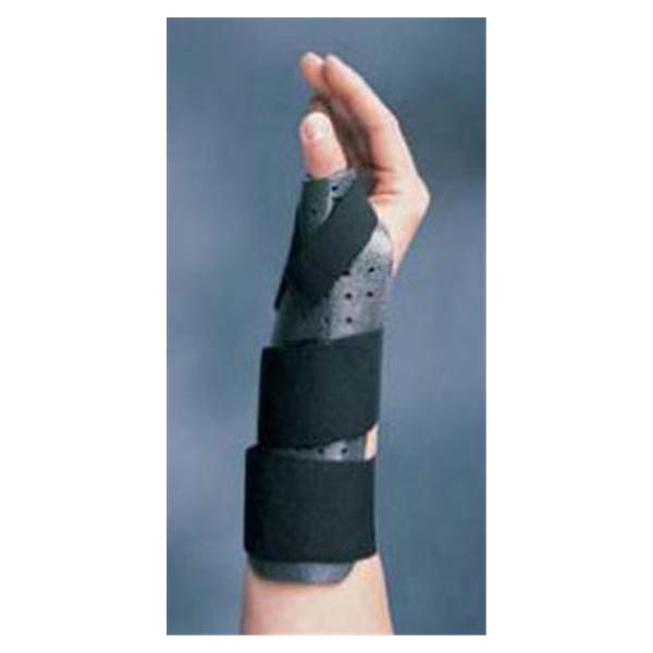 Bird & Cronin Splint Spica Superior Wrist/Thumb Black Ea - 0814-4843