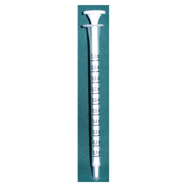 Clarke Container Division Dispenser Syringe Plastic 1Ml Transparent 100/Pk - 96501