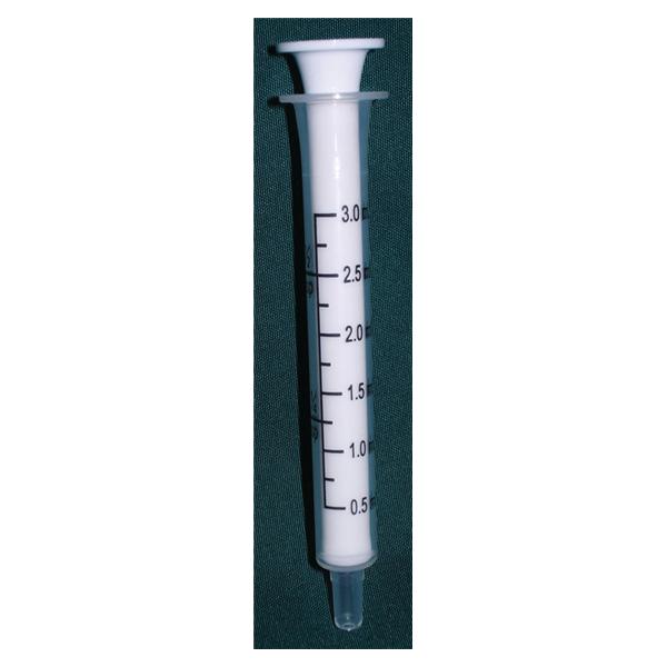 Clarke Container Division Dispenser Syringe Plastic 3Ml Transparent 100/Pk - 96502