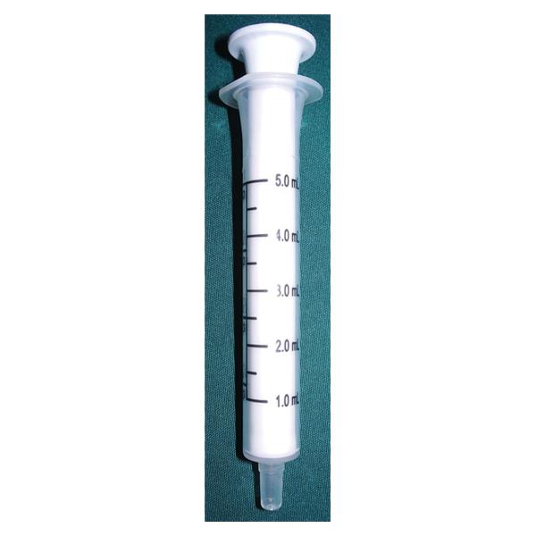 Clarke Container Division Dispenser Syringe Plastic 5Ml Transparent 50/Pk - 96503