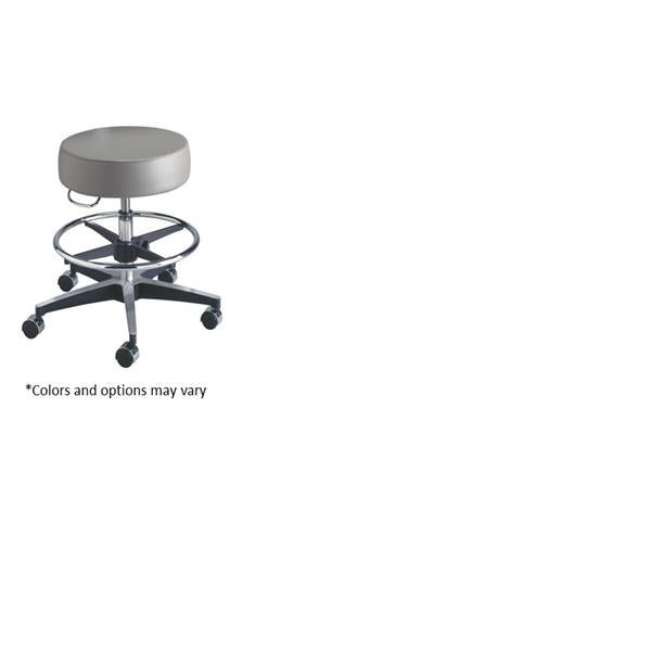 Brewer Company Stool Exam Century Series Casters Adjustable Backrest 5 Leg Ea - 11001VFR